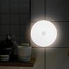 USB Aufladbares LED Nachtlicht Lampe mit Bewegungssensor und Magnet für Zuhause Zimmer Innen Weiß