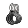 Accessoire de protection pour AirTag - Belkin - Anneau de protection - Noir - Pack de 4 - Résistant aux rayures