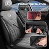 For Lexus Leather Car Seat Cushion Breathable Headrest Seat Protect Mat Accessories UX250h RX450h RX300 GX470 CT200h RX400h