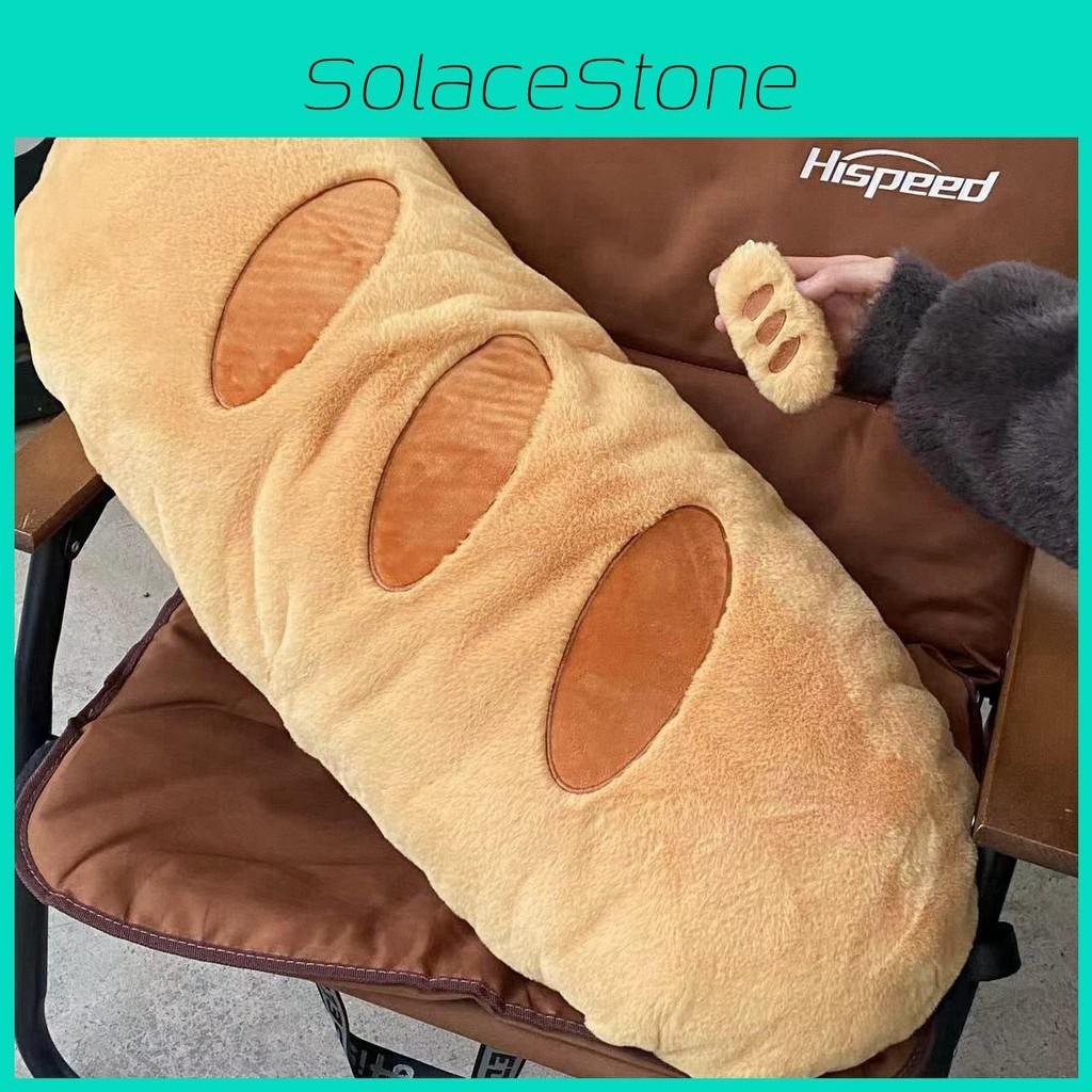 Simulation Bread Baguette Plush Toys Pillows Cushions For Room Decoration