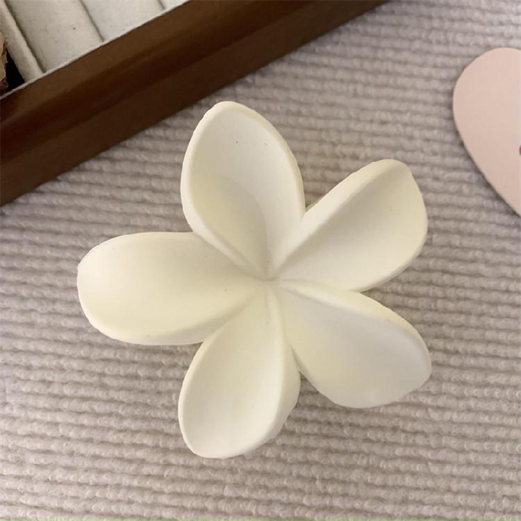 Delicate Flower Shape Hairpin Girls Taking Photo Ponytail Hair Claw Anti-Slip