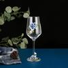 Creative Enamel Wine Glass Cup Mug Glasses for Champagne Flutes Original Cocktail Glasses Luxury Glass Cups Wineglass Spirit Set