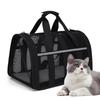 Breathable Cat Outing Bag For Pet Dog, Summer Skew Straddle, Portable, Foldable, Small And Medium-sized Dog Cage