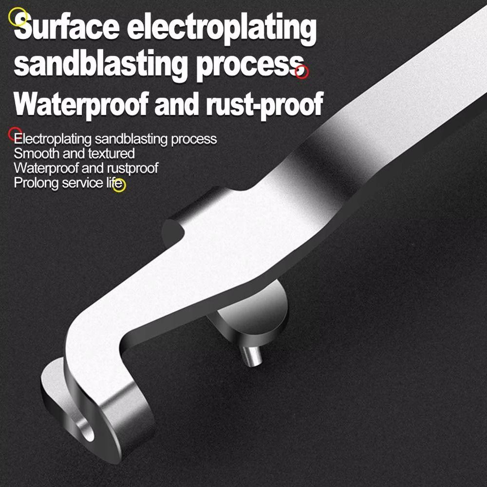 1pc Adjustable Wrenches Torque Wrench Extender High Strength Torque Booster Rod Garage Work