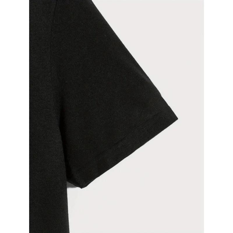 European Sizes Men'S Funny  Graphic T-Shirt - Casual Short Sleeve with Airplane & Goose Print,  Regular Fit for Teens & Young Adults