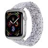For Apple Watch 10 46mm/Ultra 2/Ultra 49mm/9 8 7 45mm/SE (2023) SE (2022) SE 6 5 4 44mm/3 2 1 42mm Resin Blocks Strap