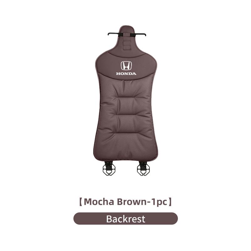 Car Interior Velvet Cushion Winter Nappa Leather Backrest Seat Cover For Honda Civic Accord CRV Fit Jazz Transalp CBR Cb500x Ody