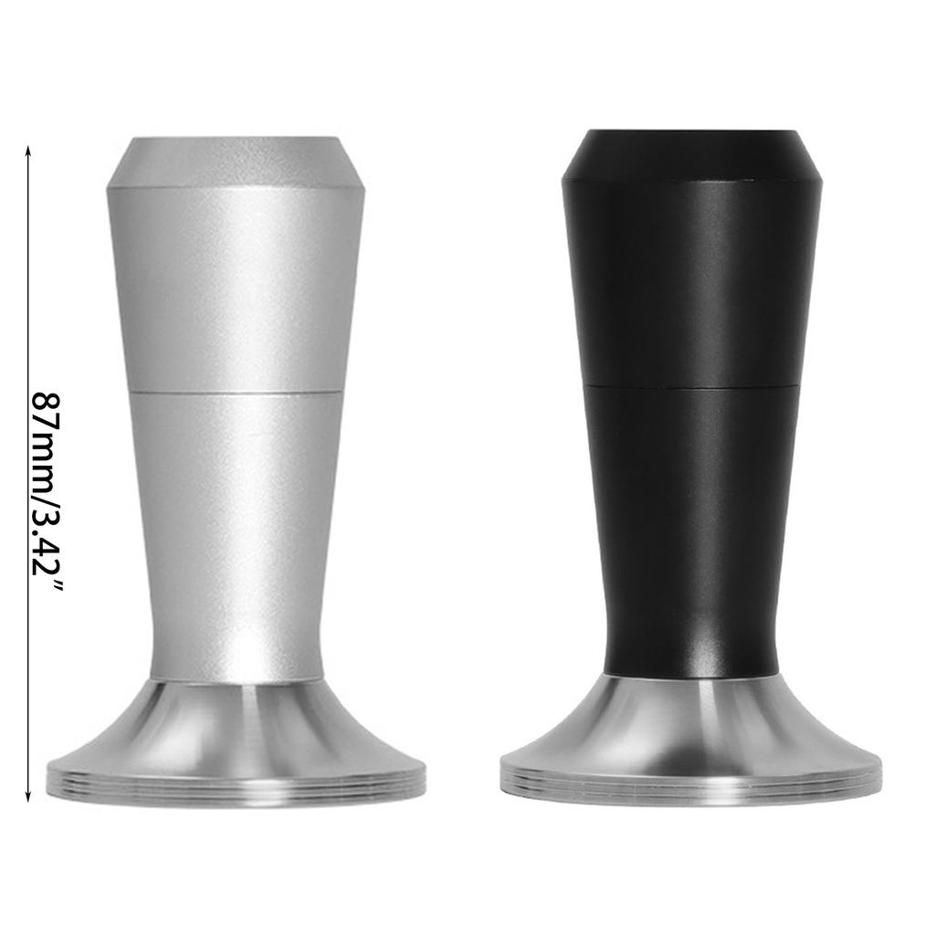 Espresso Distribution and Tamper Tool Set Coffee Tamper Durable Coffee Distributor Coffee Powder Stirrer Metal Material