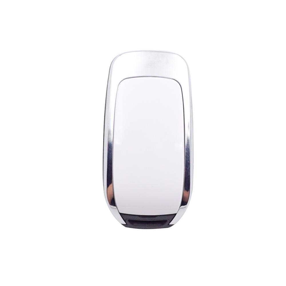 Compatible with 2022 Renault Kadjar and Koleos: 3-Button Folding Key Shell Replacement