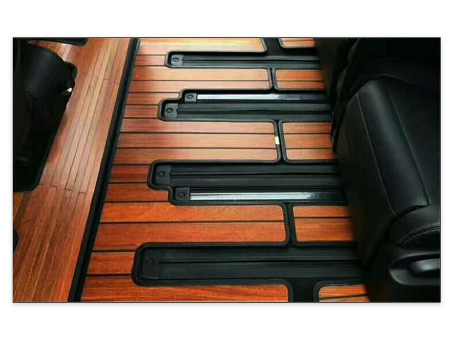 Teak Floor Mats for Honda Elysion & Odyssey Commercial Vehicles
