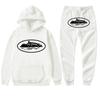 Grensoverschrijdend Corteiz trendy merk hoodie trainingspak sport trui heren en dames tweedelig trui + joggingbroek kleding street shirt