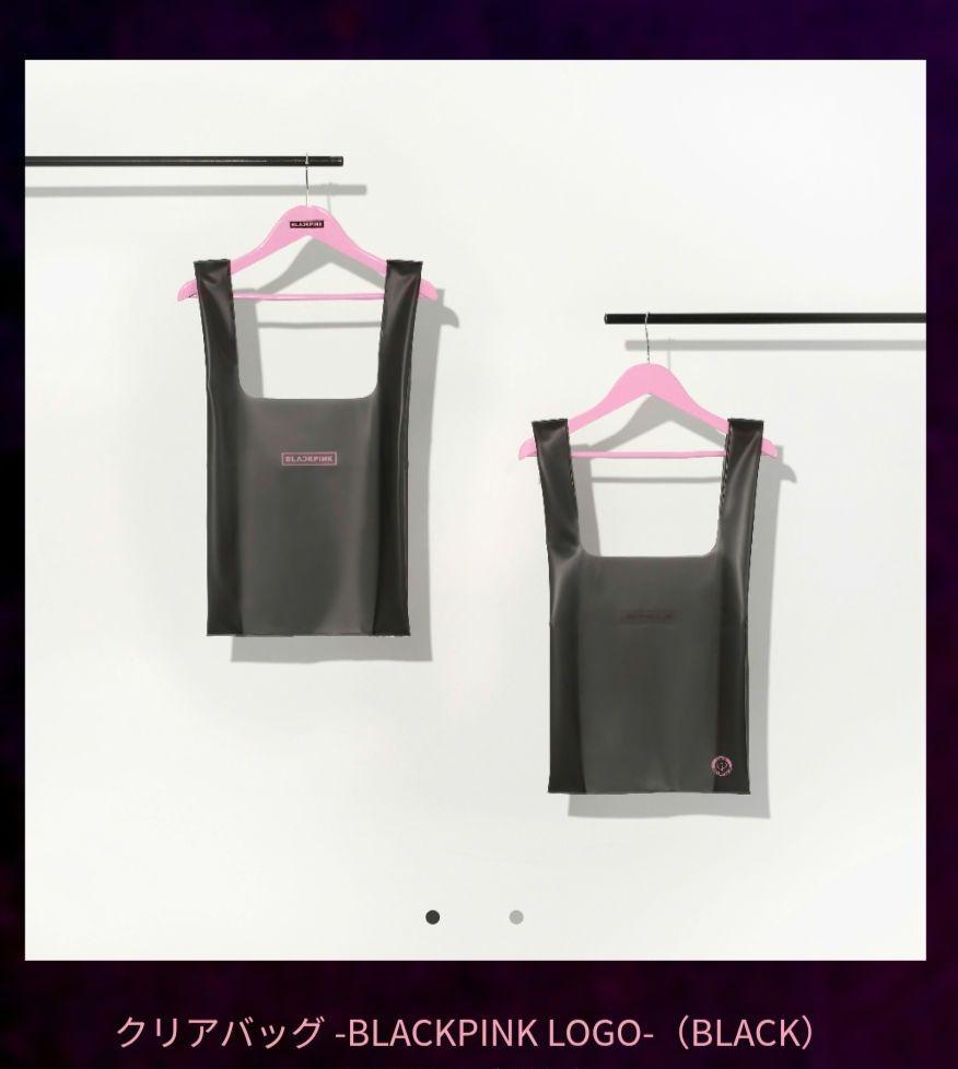 [USED] BLACKPINK POPUP Clear Eco Bag Novelty Clear Pouch