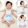 Newborn Infant Sleeveless Romper - Cute Strappy Summer Bodysuit for Boys & Girls