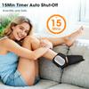 New Wireless Air Pressure Foot Massager,Electric Heating Ankle Massage,Airbag Compression,Ankle Joint Sole Muscle Relax Care