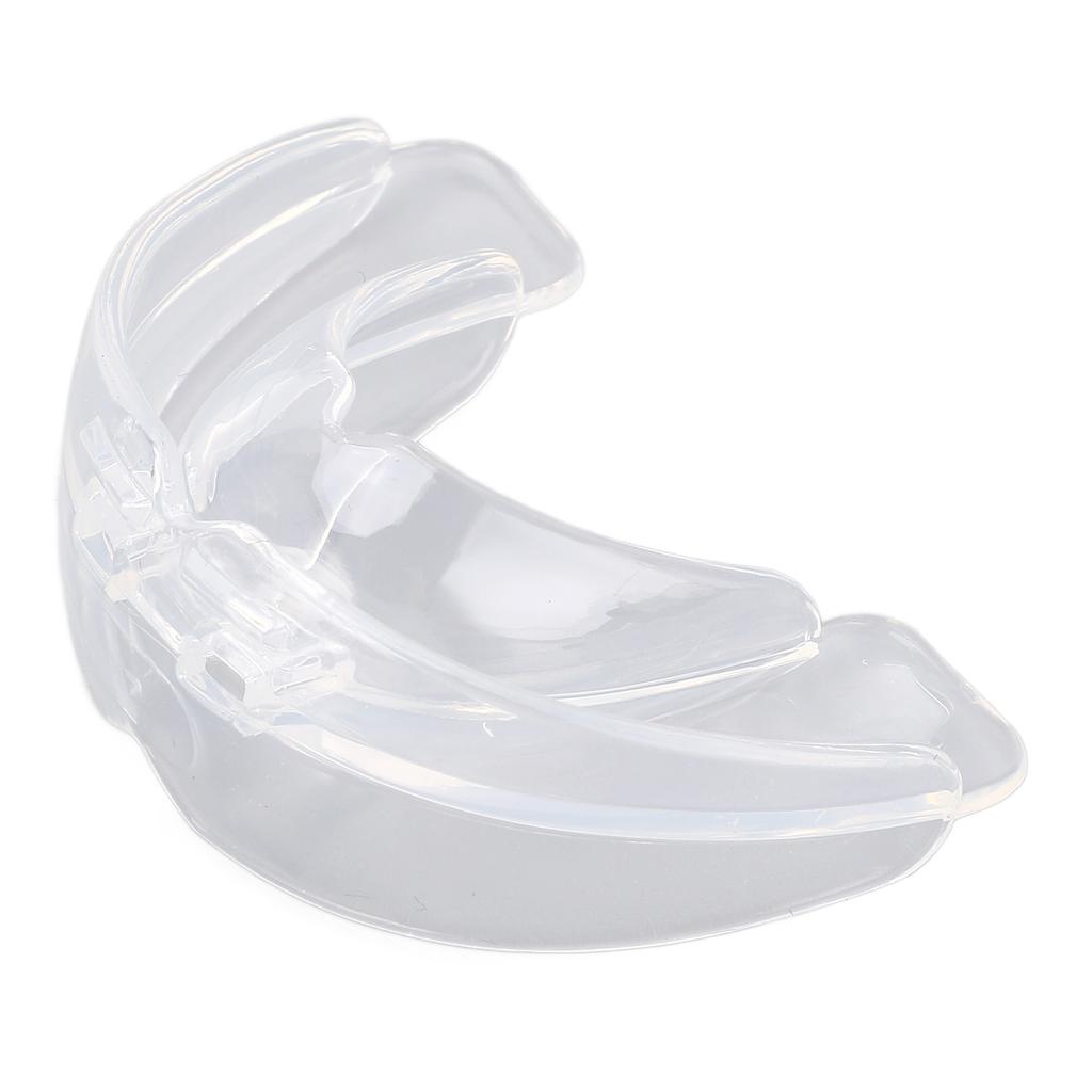 2 buc. Piesa bucală anti-roncăit Ajutor pentru respirație Protecție bucală Dispozitiv de prevenire a scrâșnitului dinților pentru noapte