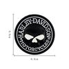 3D Metal modified Harley skull shaped car motorcycle personalized badge sticker badge sticker motorcycle motorcycle