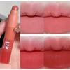 5 In 1 Matte Lipstick Crayon Kit Combo Red Purple Lip Tint Velvet Sexy Multicolour Lipstick Pen Non-stick Cup Lasting Lip Makeup