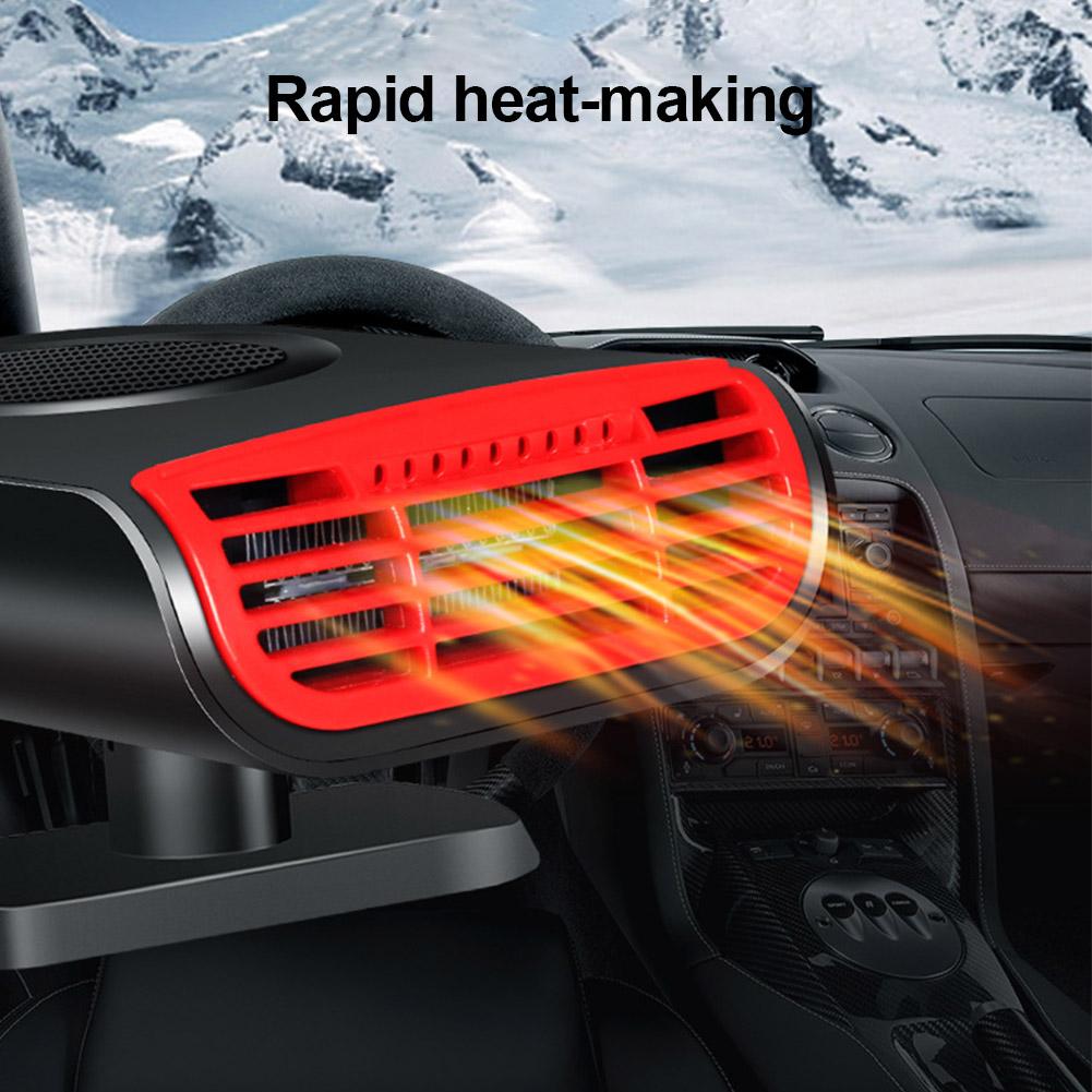 Cheap Car Interior Fan Heater Portable 12V 150W Auto Defroster Defogger