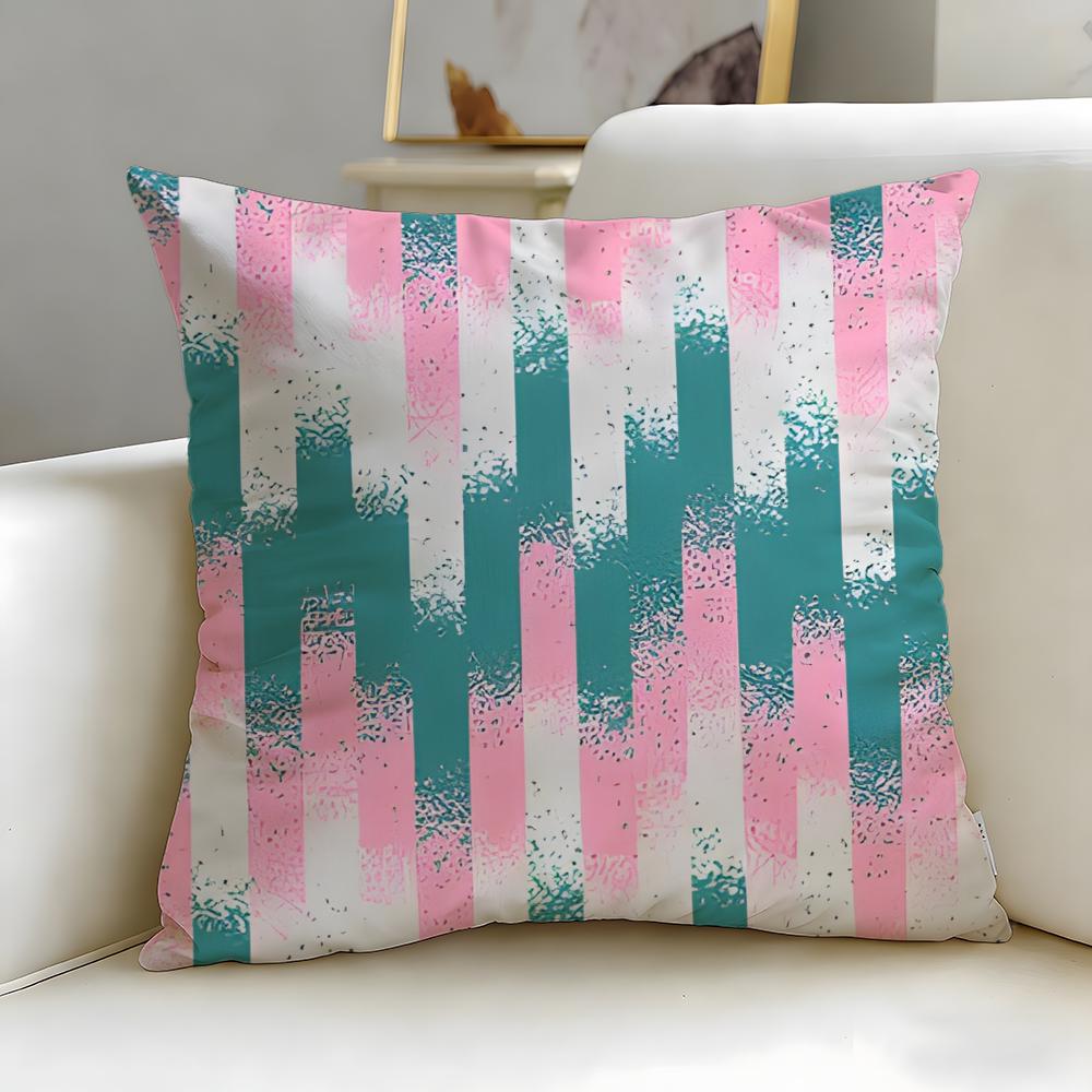 Constellation Pattern Cushion Cover Soft EasyWash Pillow Case Versatile for Couch Bed Travel and Office