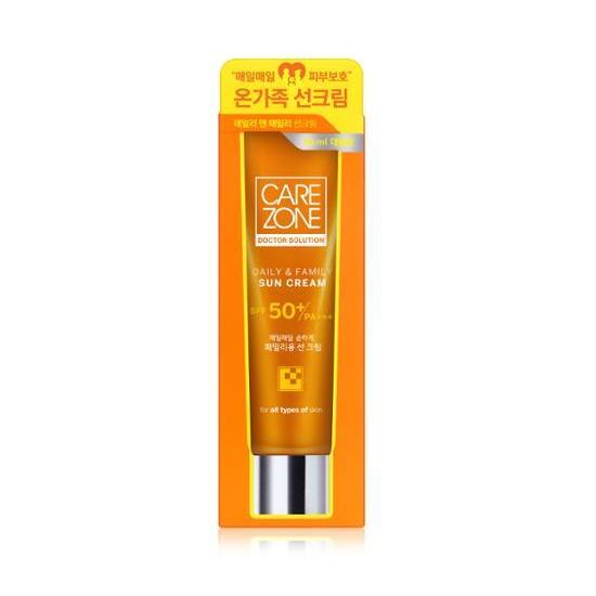 CARE ZONE Daily & Family Sunscreen 80ml (SPF50+/PA+++)