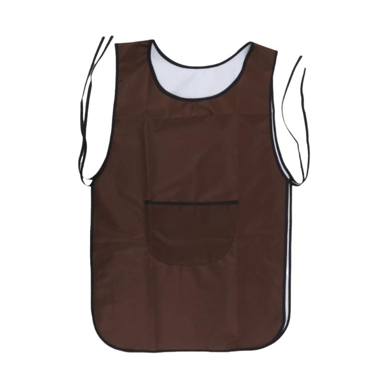 Durability Cotton Kitchen Apron Long Vest Protects Clothing Easy To Clean Ideal For Cooking and Baking Enthusiasts