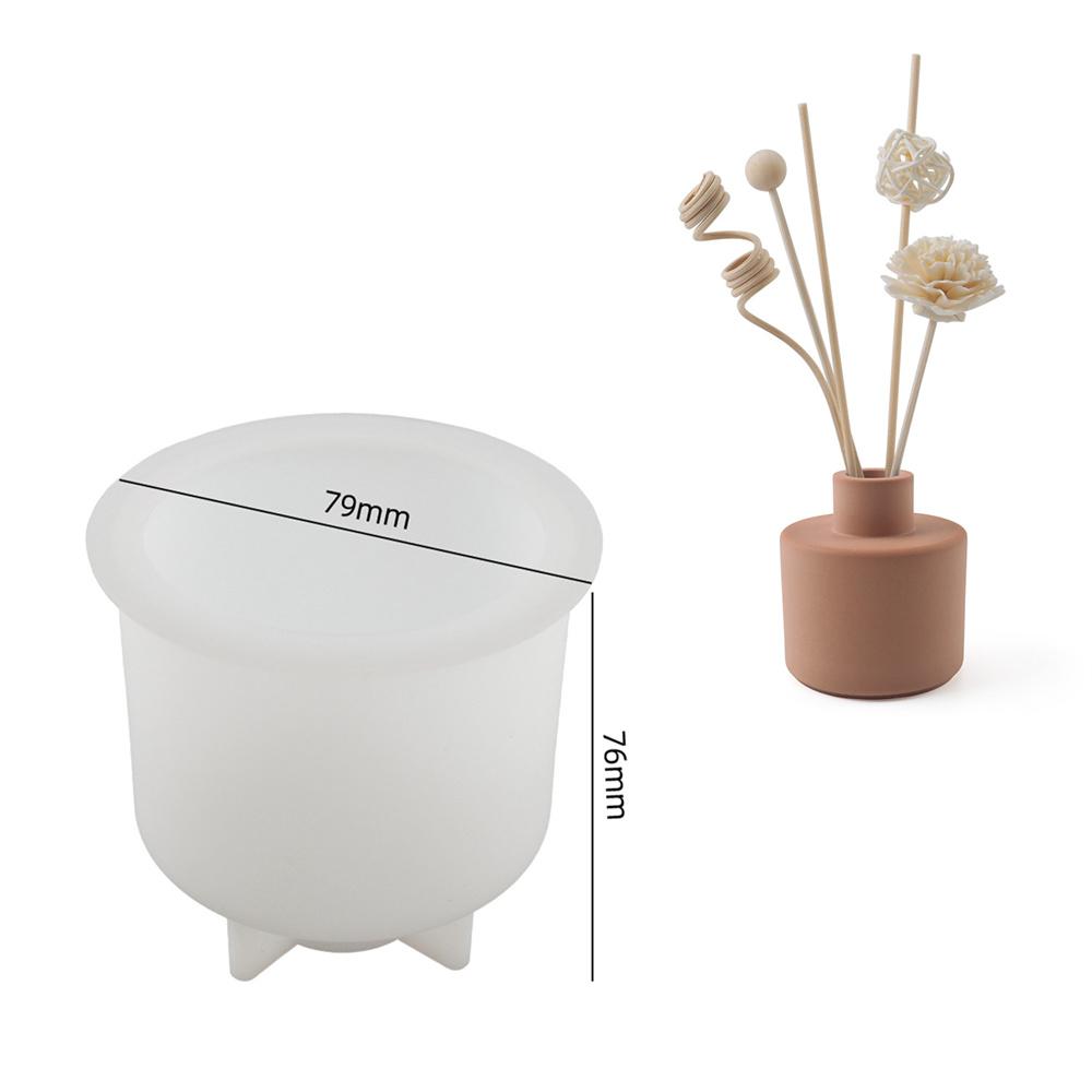 

Flower Pot Mold Vase Epoxy Resin Mold Handmade Vase Mold DIY Home Crafts Decor For Home Decoration Gardening Wedding Centerpiece