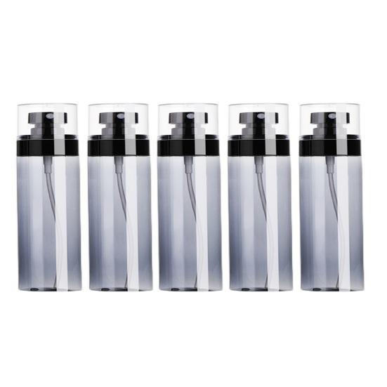 

5/10/20 шт. 60/80/100/120 мл Дорожня пляшка-розпилювач Герметична Дрібний туман Міні-порожня пляшка Портативний Прозорий Багаторазовий Розпилювач Набір Контейнерів 60ML 5pcs