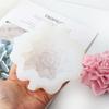 Large Peony Rose Flower Silicone Mold Blooming Flower Candle Resin Concrete Crafts Gypsum Molds DIY Flower Gift Home Decor NONE