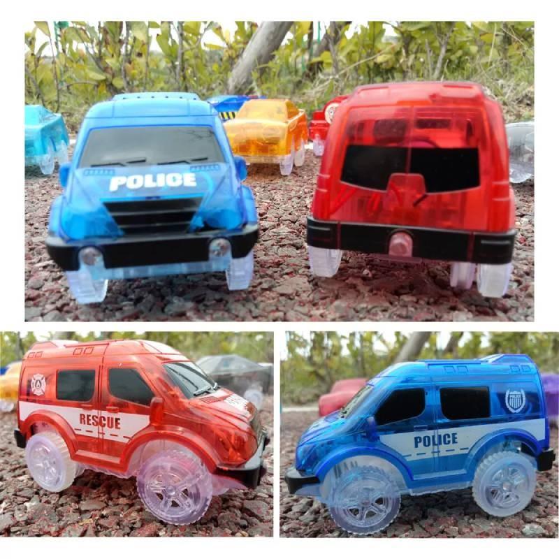 Ηλεκτρικό Διαφανές Αυτοκινητάκι Παιχνίδι Καραμέλα με 5 Φώτα και Φωτεινά Χαρακτηριστικά Για Όλα τα Παιδιά