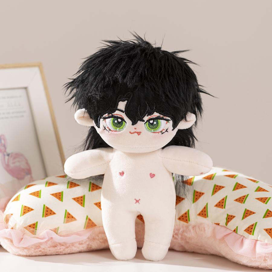 14 Styles Cute Plush Cotton Doll Stuffed Super Star Figure Idol Yibo Dolls Can Change Clothes Birthday Gift for Girls/Girlfriend