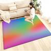 Dopamine Gradient Color Large  Carpet Non Slip Soft Cartoon Kids Bedroom Living Room Floor Mat Home Decor Children's Play Carpet