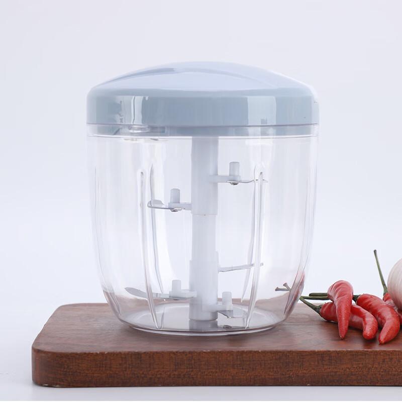 ZISIZ Manual Garlic & Vegetable Food Chopper