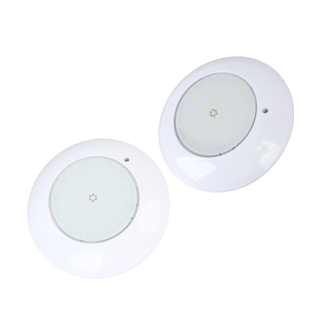 18W Ledowe światło basenowe do basenów naziemnych Podwodne światło basenowe AC 12V Przewodowe IP68 Wodo