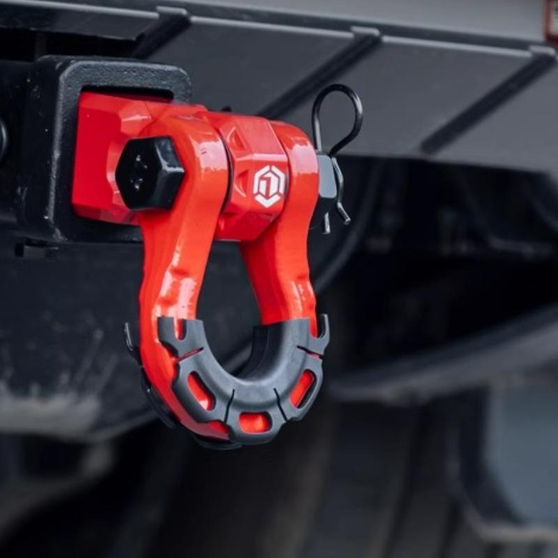 For Denza B8 Byd Leopard 8 2025 Trailer Hook Square Mouth Trailer Arm High Strength Aluminum Alloy Material U-Shaped Arm