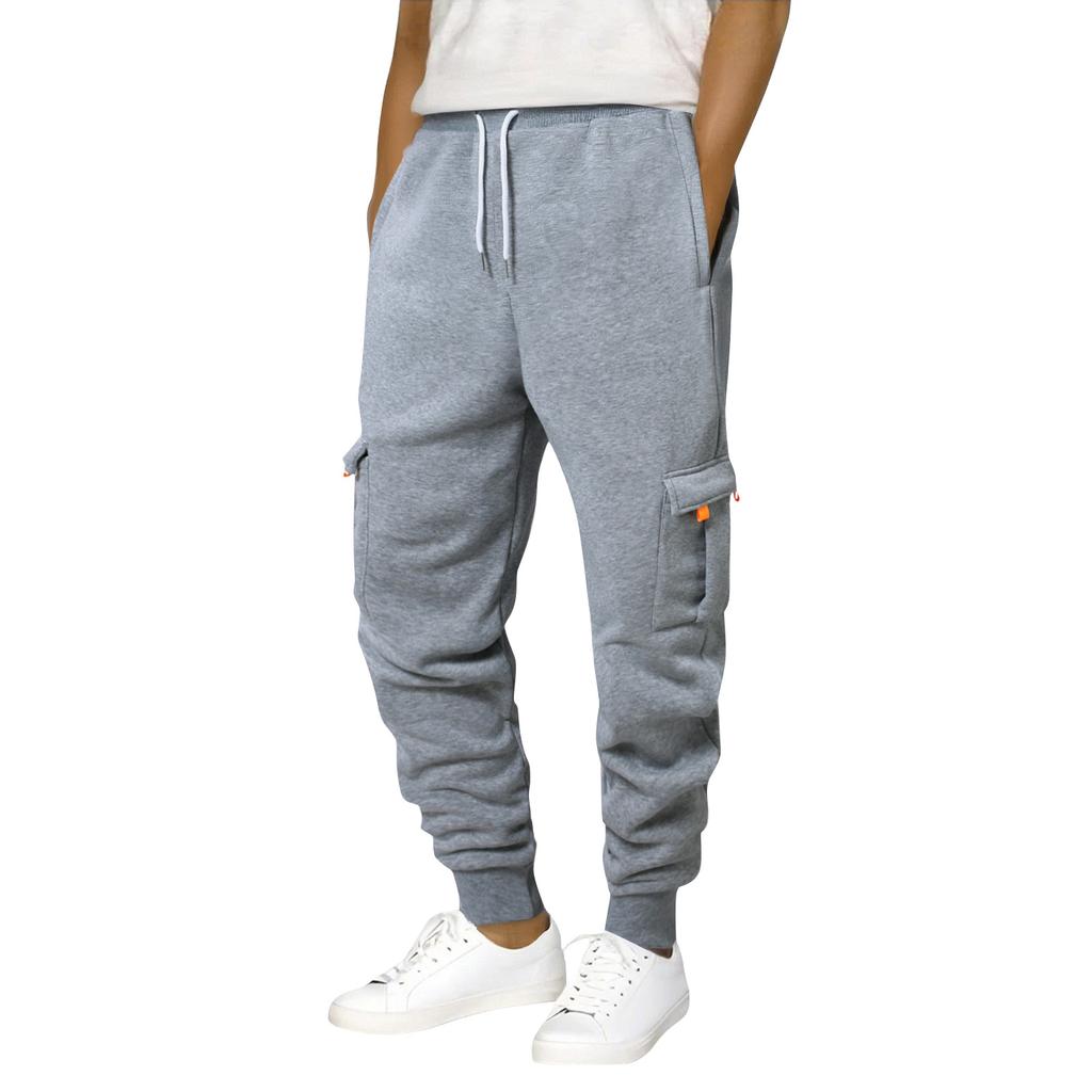 Men's Color Loose Fitting Sweatpants Men's Casual Fashion Sweatpants