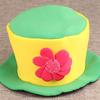 Cappello da Mago Cappello da Clown Arcobaleno Divertente Cappello a Cilindro da Clown per Natale Halloween Cosplay Festa Oggetti di Scena Costume da Clown Regali