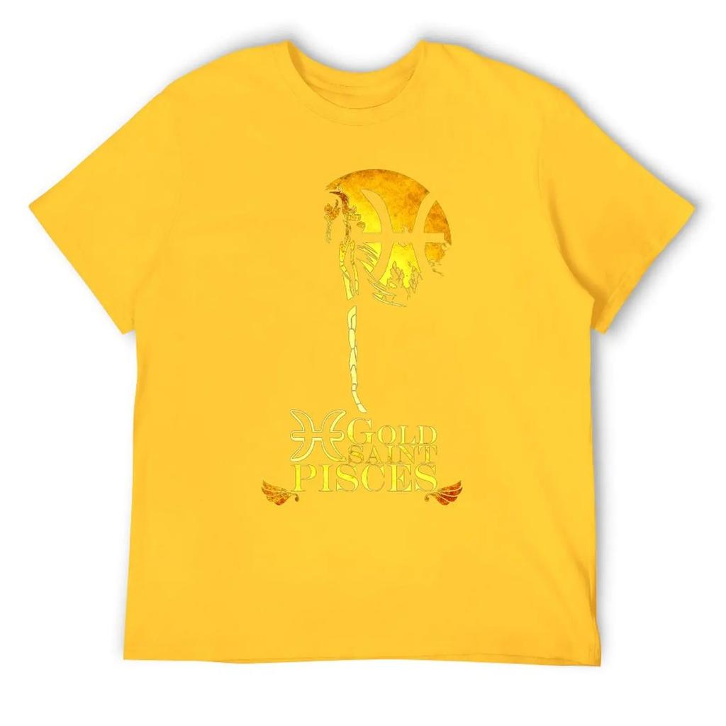 Pisces Twelve Constellation (1) T-shirt Round Neck Sports Top Tee Funny Leisure Nerd USA Size
