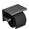 Stainless Steel Suction Cup Toilet Paper Holder