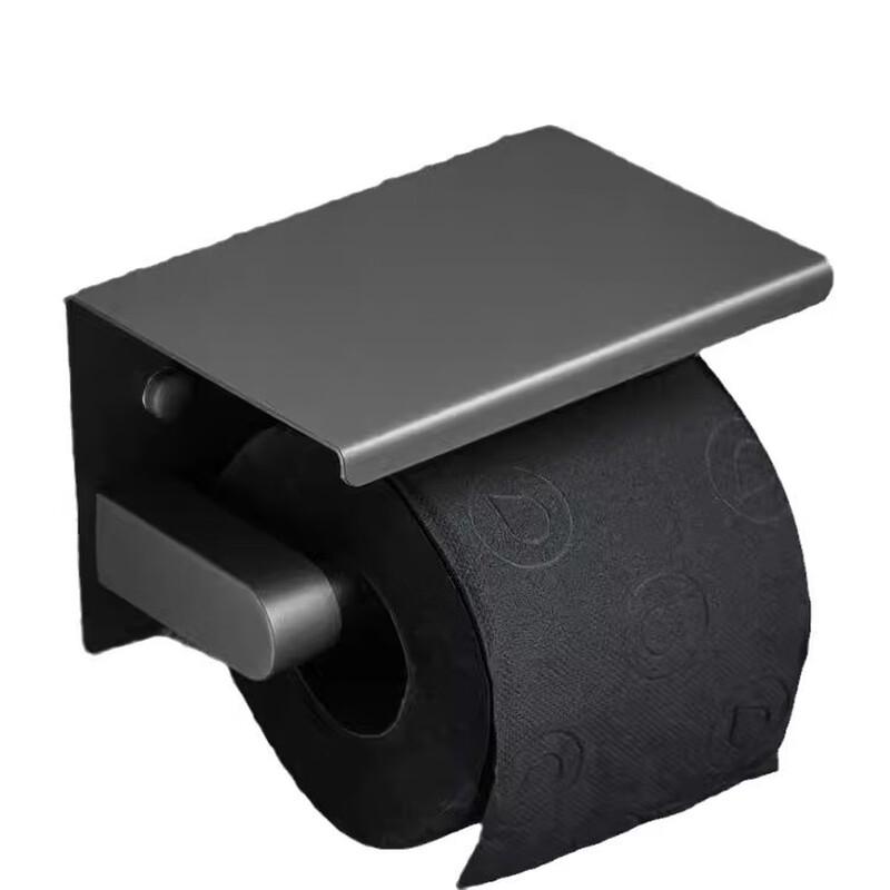 Stainless Steel Suction Cup Toilet Paper Holder
