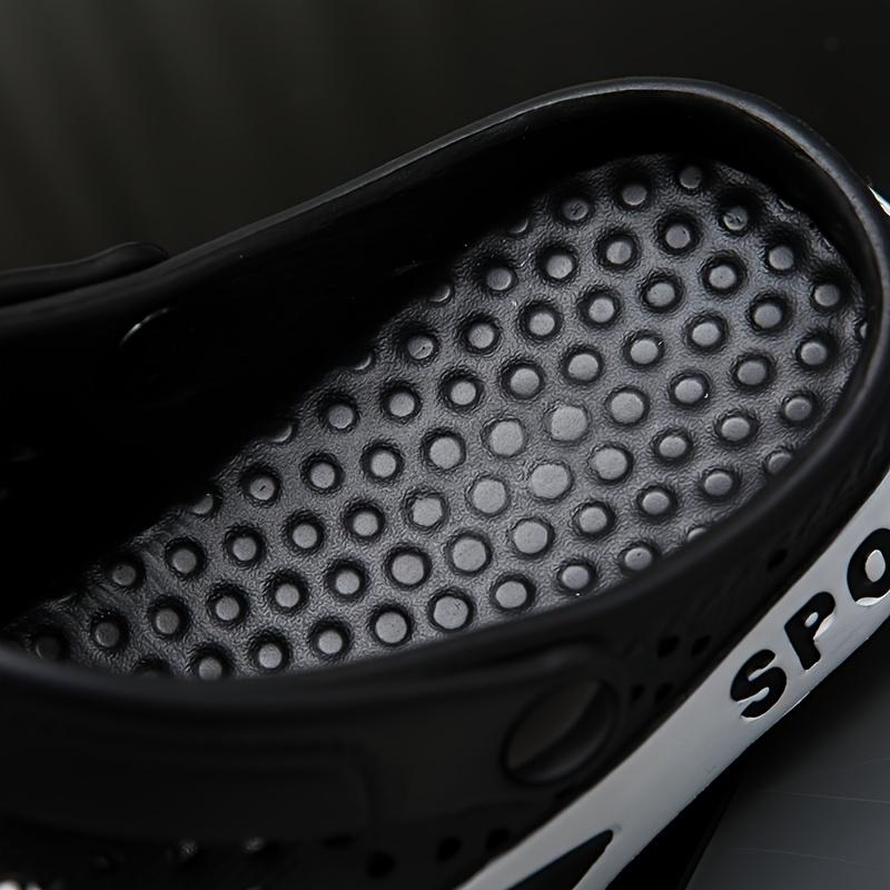 Herren Mode Sandalen | Rutschfeste Atmungsaktive Bequeme Hausschuhe EVA Gartenschuhe | Lässige Wanderschuhe, Outdoor Strandschuhe