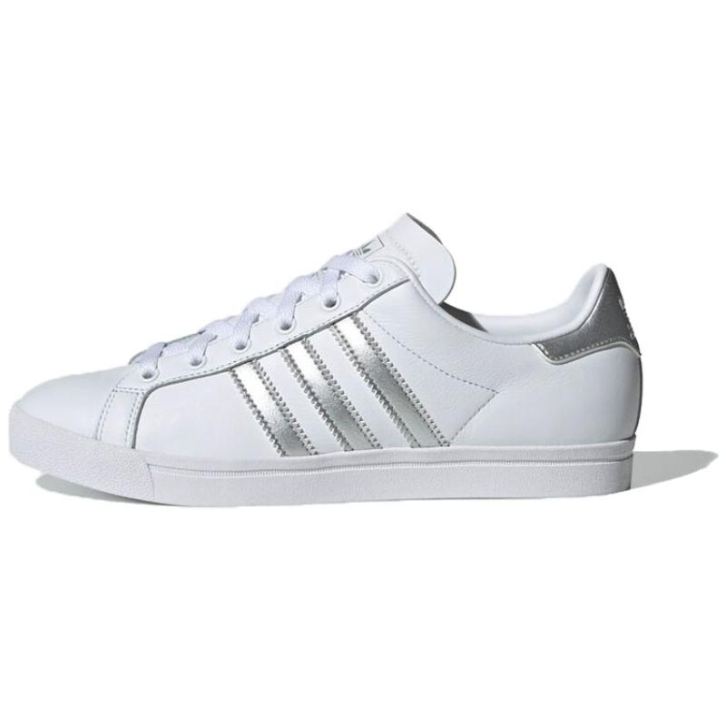 

Adidas Women s Coast Star White Silver Metallic Women s Sneakers EE6521 36
