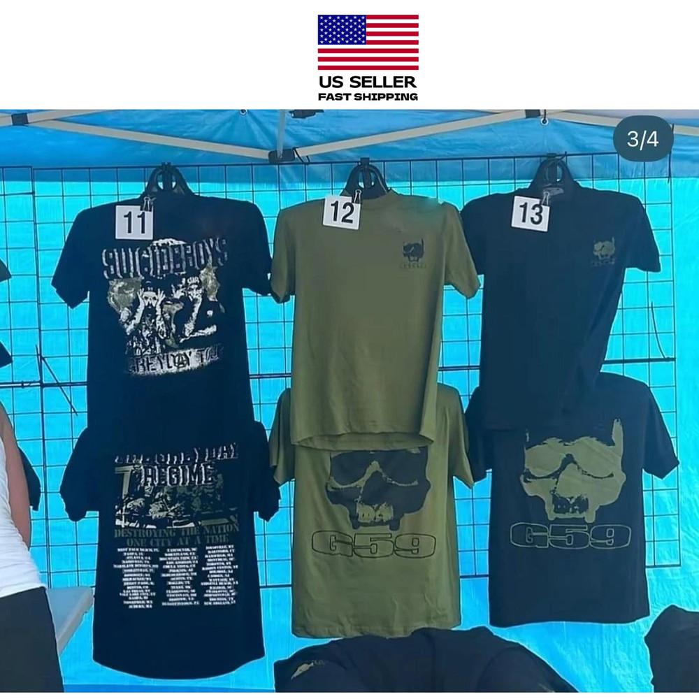HOT!!!! GREY DAY 25 TOUR MERCH, REPRINT Unisex T-Shirt S