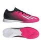 Adidas X Speed Indoor Futsal Team Shock Black Size cm Men's Portal.3 Shoes, LVG57/LSE22, Pink/Zero Metallic/Core (GZ5068), 25.5