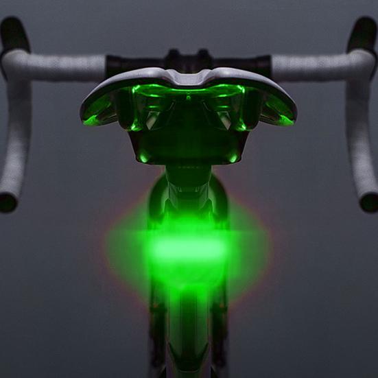 Bicycle Taillight USB Rechargeable Waterproof Ultra Bright LED Lamp Bike Parts Safety Alert