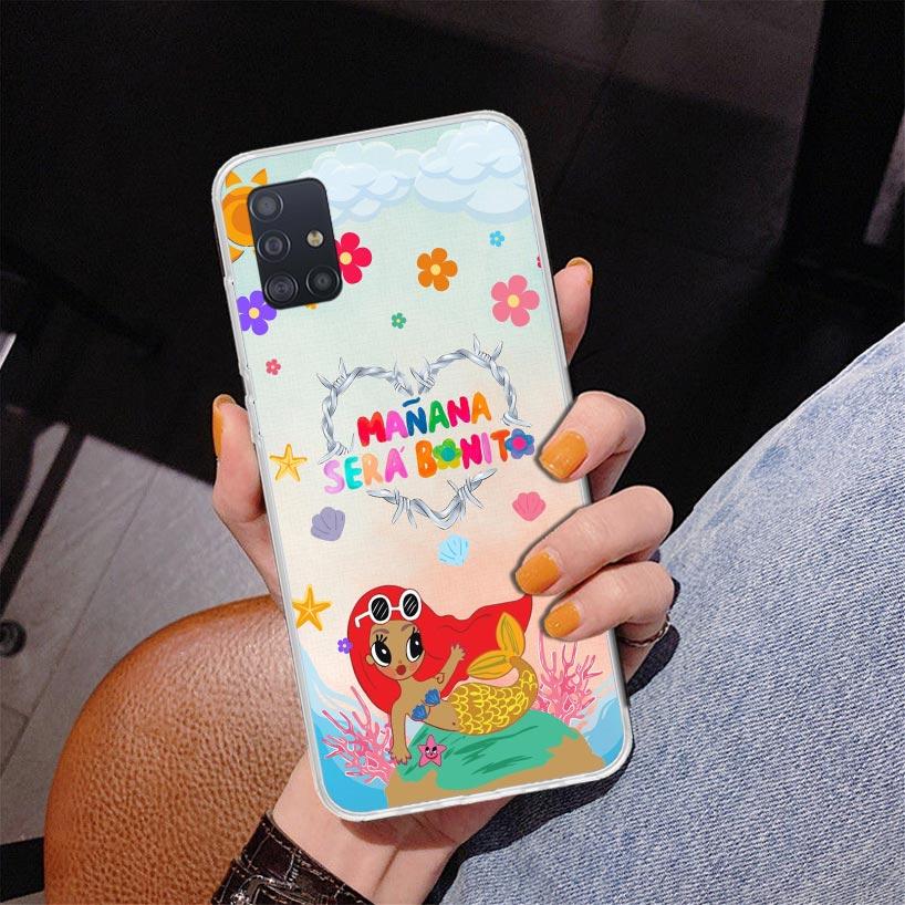 Karolg M-Manana Sera B-Bonito Phone Case For Samsung Galaxy A52 A32 A22 A12 A51 A31 A50S A30S A20S A10S Note 20 Ultra 10 Plus S1