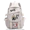 Japan Cartoon Comics Demon Slayer Instagram Backpack, Japanese Retro Style, Large Capacity Student Backpack 0016 KTB