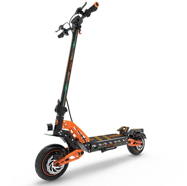 2026 New DriveTron DT10 Foldable Electric Scooter, Tubeless Vacuum Tire Electric Pedal Scooter, 1400W Skateboard, 48V 15.6Ah