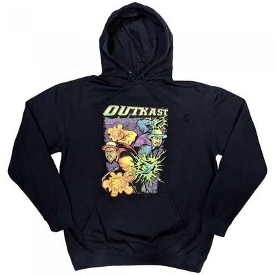 Outkast Unisex Adult Superhero Hoodie