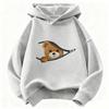 Autumn/Winter Fun Children's Hooded Sweatshirt, Cute and Fashionable Bear Casual Pullover for Boys and Girls