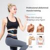 EMS-Muskelstimulator, elektrischer Bauchmuskeltrainer, Massagegürtel zur Straffung und Kräftigung, Heimfitnessgerät für Körperformung und Gewichtsabnahme, Unisex